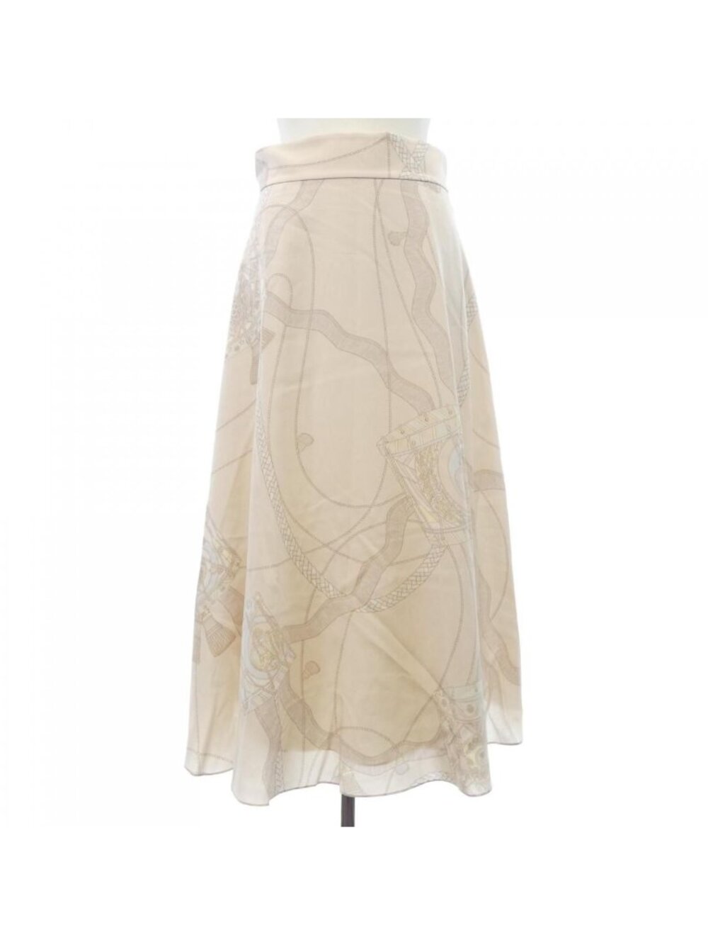 Hermes Passementerie Twillaine Skirt